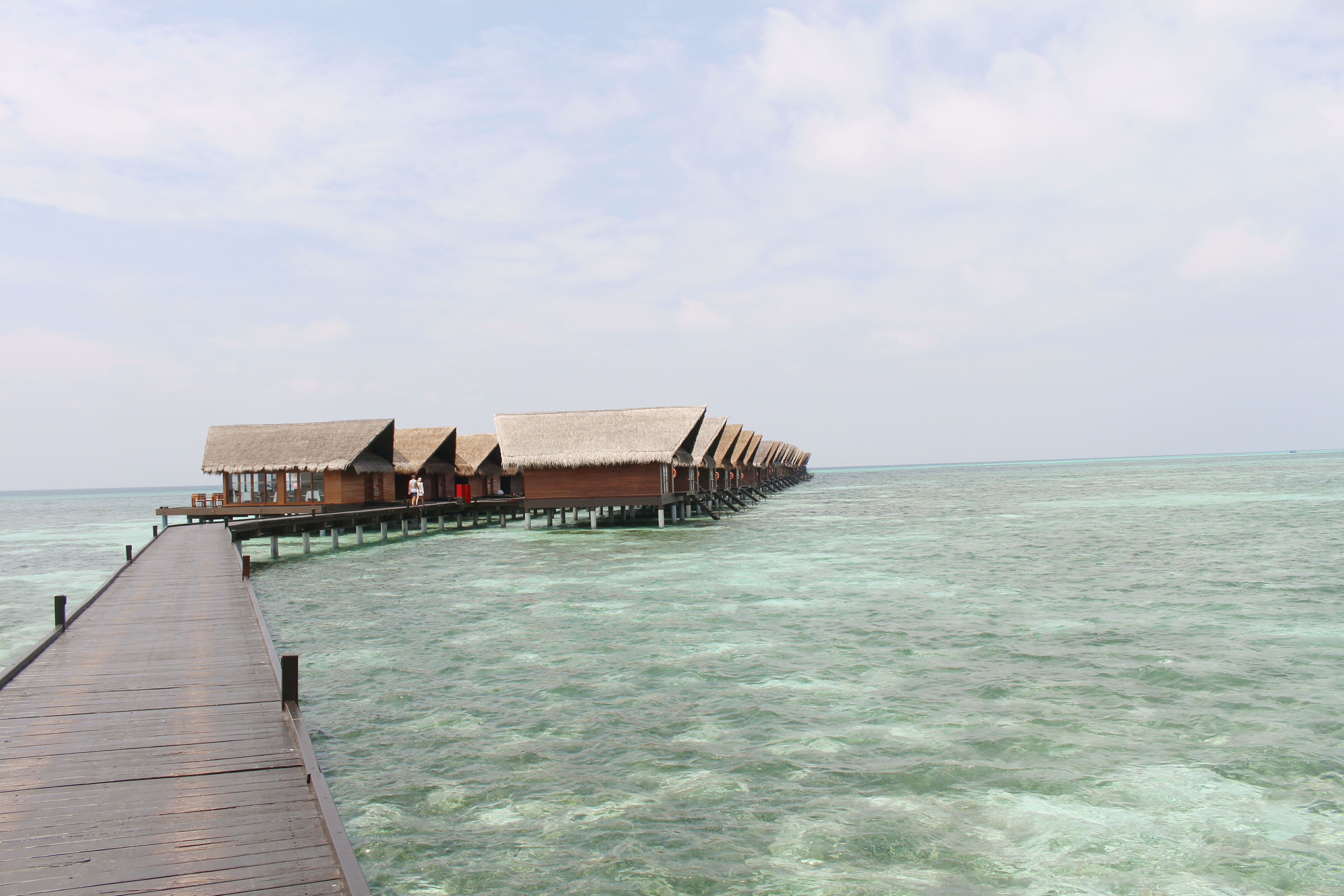 Villa sur pilotis Maldives north male atoll, hôtel adaaran