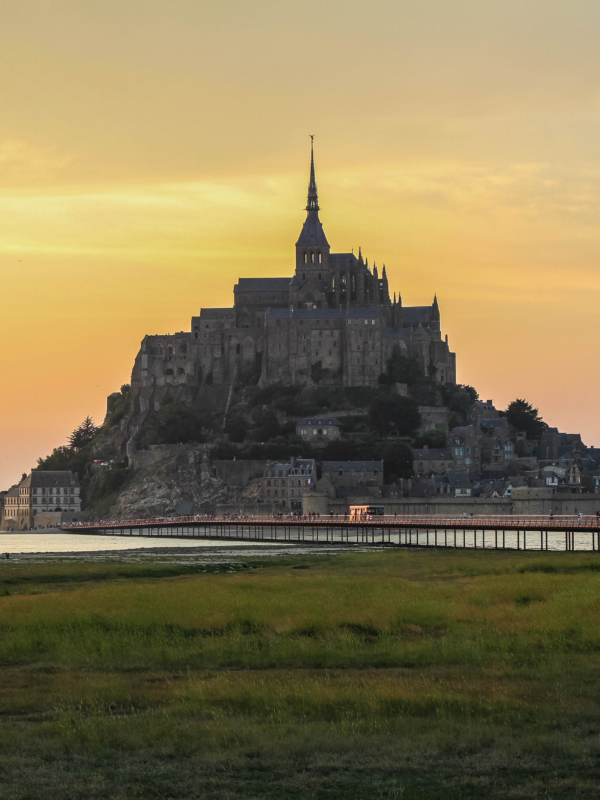 Découvrir le Mont Saint Michel