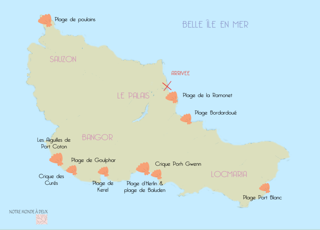 Belle-Île-en-Mer-carte