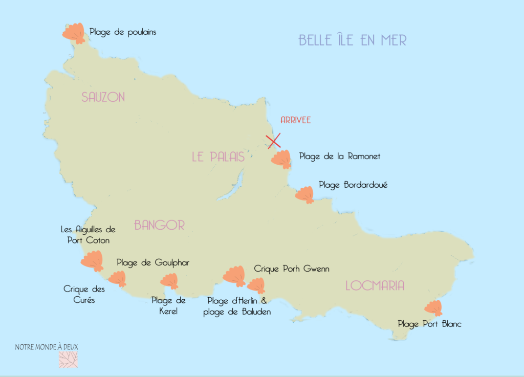 Belle le en mer Petit Bijou Du Morbihan Notre Monde Deux