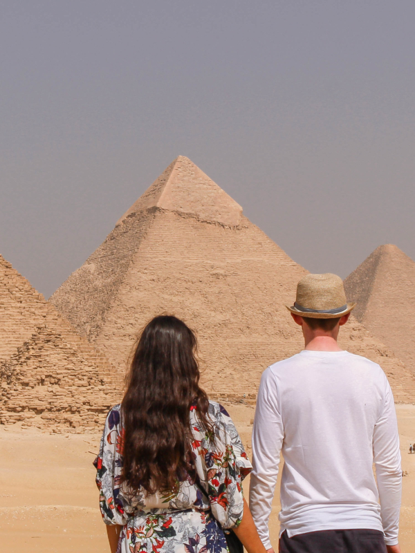 A la découverte des pyramides : Egypte