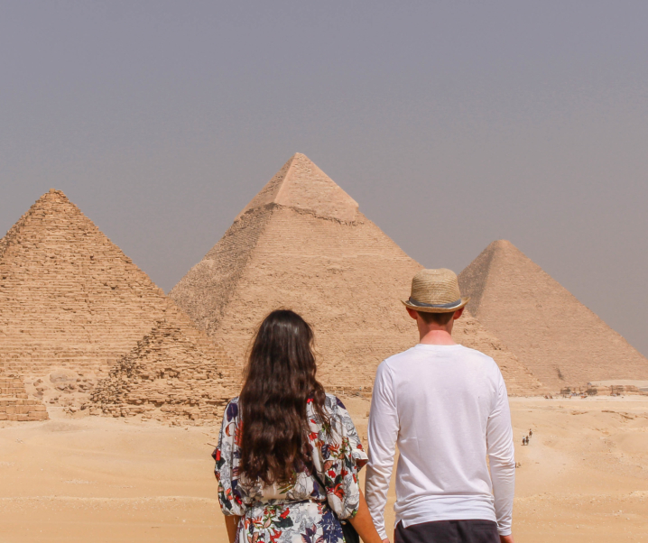 A la découverte des pyramides : Egypte