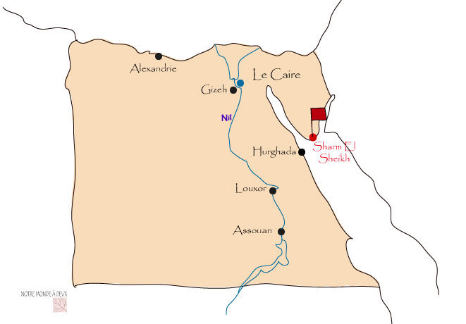 Carte-Egypte