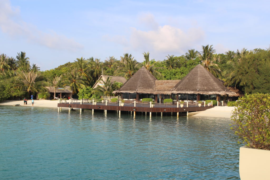 restaurant maldives, north male atoll, hôtel adaaran