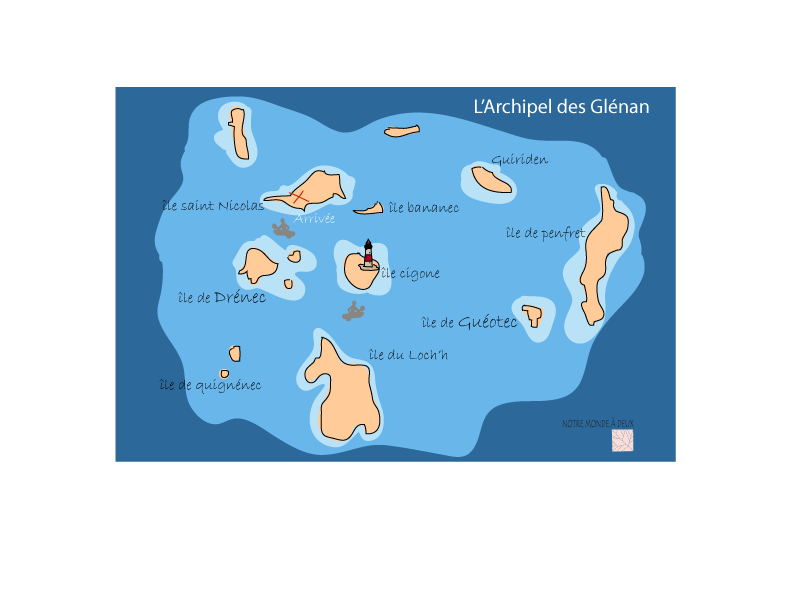 Visiter L Archipel Des Gl nan Notre Monde Deux Visiter L Archipel Des Gl nan Notre Monde Deux