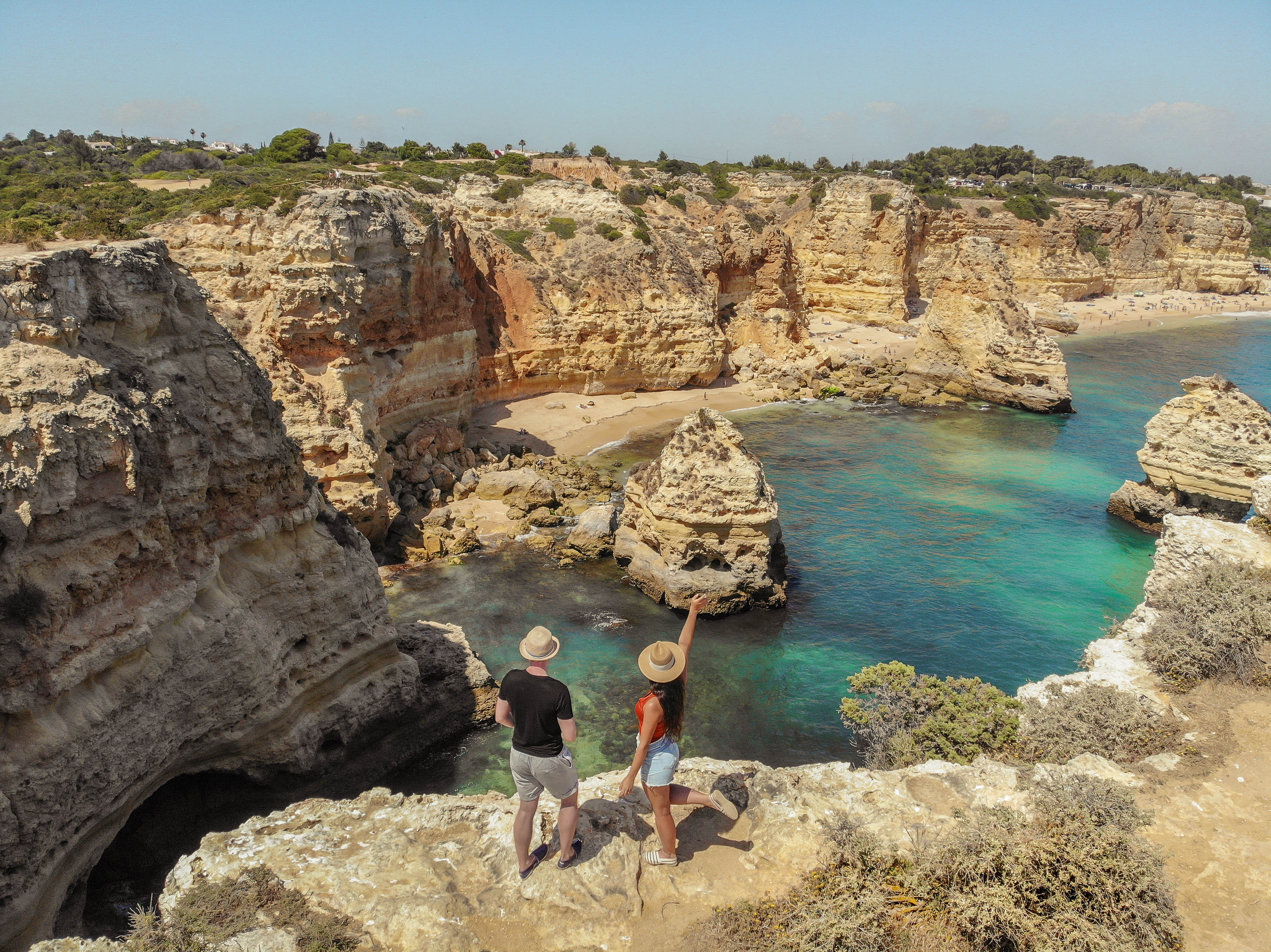 Praia-da-Marinha-Algarve