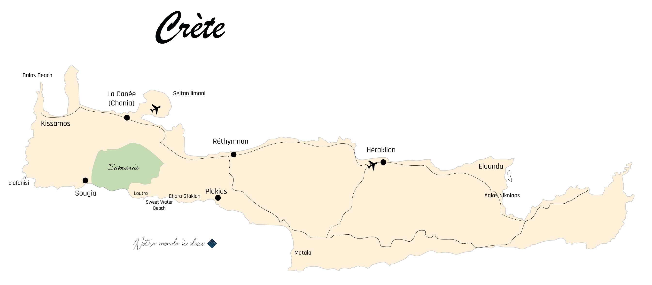 Carte-Crète