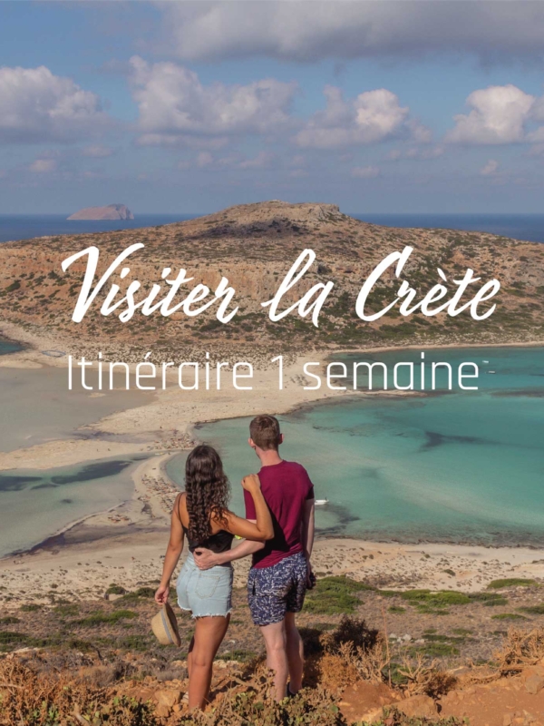 Road Trip en Crète : Itinéraire