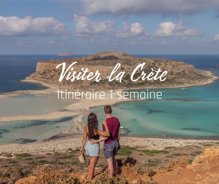 Road Trip en Crète : Itinéraire