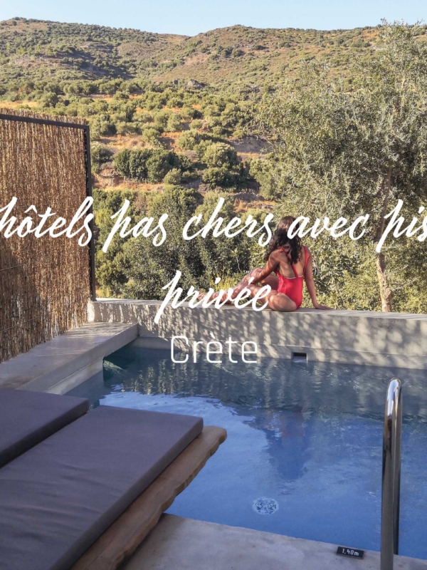 Crète : 10 hôtels pas chers avec piscine privée