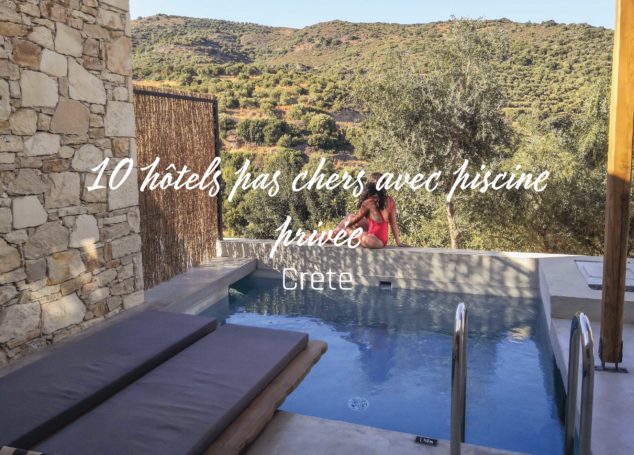 Crète : 10 hôtels pas chers avec piscine privée