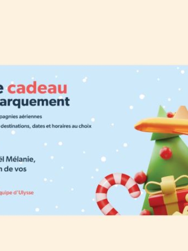 -10€ sur vos billets d&rsquo;avion Ulysse Travel