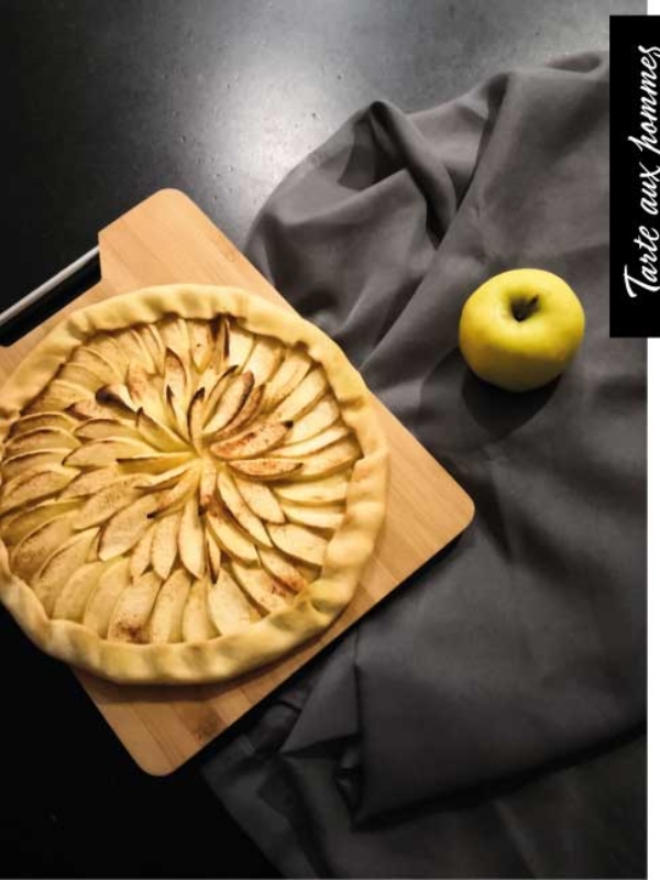 Tarte aux pommes, la recette légère et inratable