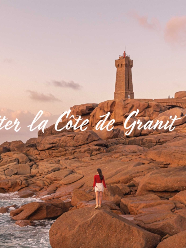 Bretagne : Visiter la côte de Granit Rose