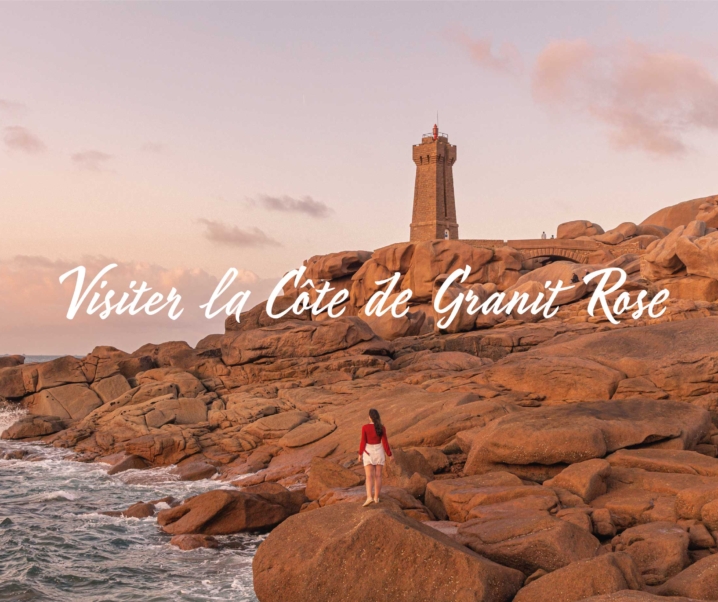Bretagne : Visiter la côte de Granit Rose