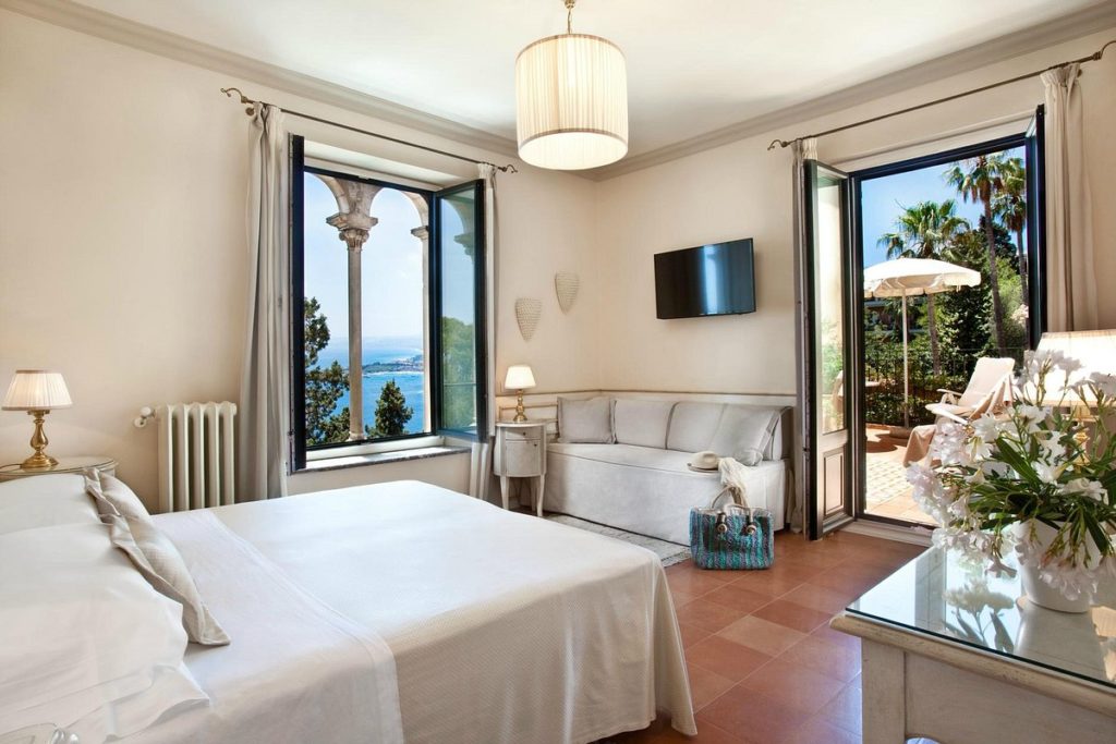 Hotel Villa Belvedere taormine