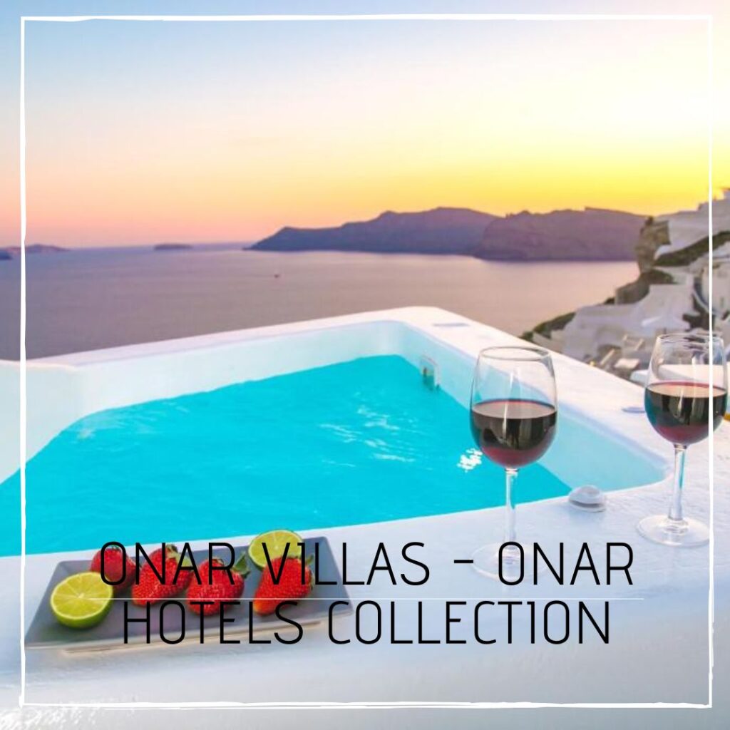 Onar Villas - Onar Hotels Collection hotel pristine privée Santorin