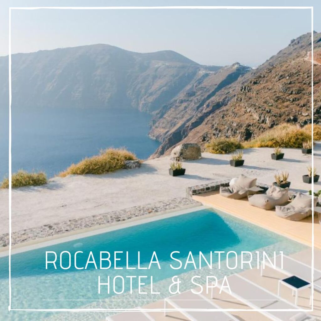 Rocabella Santorini Hotel & Spa piscine privée Santorin IMerovigli