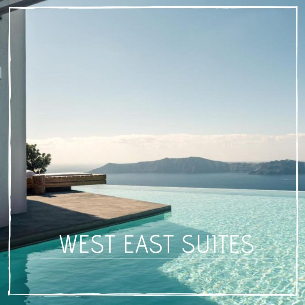 West East Suites hotel piscine privée Santorin Imerovigli
