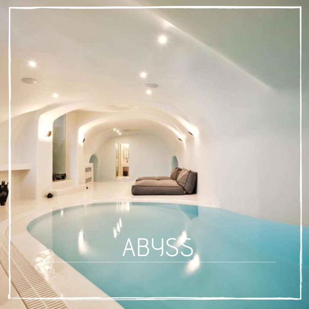 Abyss hotel piscine privée à Santorin Oia