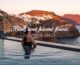 hôtels avec piscine privée à Santorin en Grèce